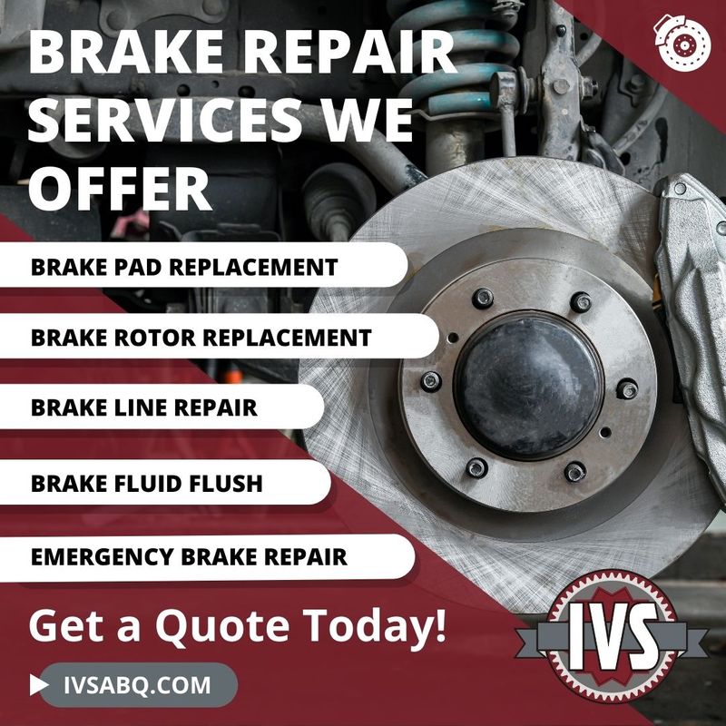 Brake Repair Services in Albuquerque Call Us Today! The Best